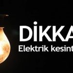 21-10-2024 BAKIRKÖY ELEKTRİK KESİNTİSİ