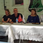 İYİ PARTİ İLÇE BAŞKANLIĞI BAKIRKÖYLÜLER DERNEĞİNİ ZİYARET ETTİ