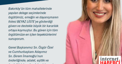 BAKIRKÖY CHP’DE BEYAZ LİSTE TULUM ÇIKARDI