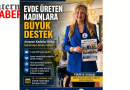 EVDE BAŞLAYAN EMEK GÜCE DÖNÜŞÜYOR                                                                                              