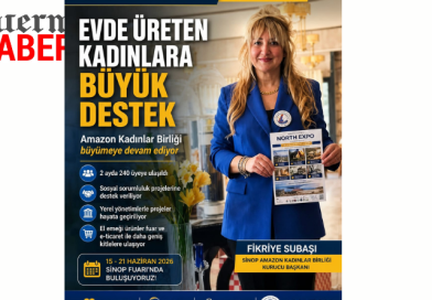 EVDE BAŞLAYAN EMEK GÜCE DÖNÜŞÜYOR                                                                                              