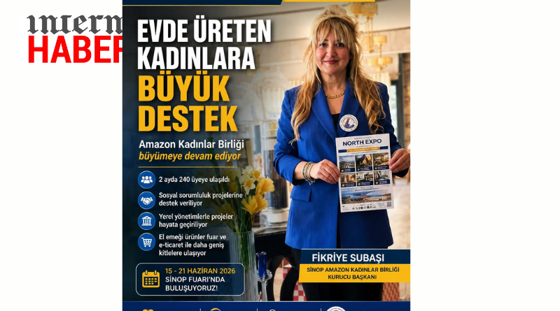 EVDE BAŞLAYAN EMEK GÜCE DÖNÜŞÜYOR                                                                                              