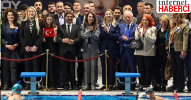 BAKIRKÖY BELEDİYESİ YÜZME HAVUZU YENİLENEN YÜZÜYLE AÇILDI