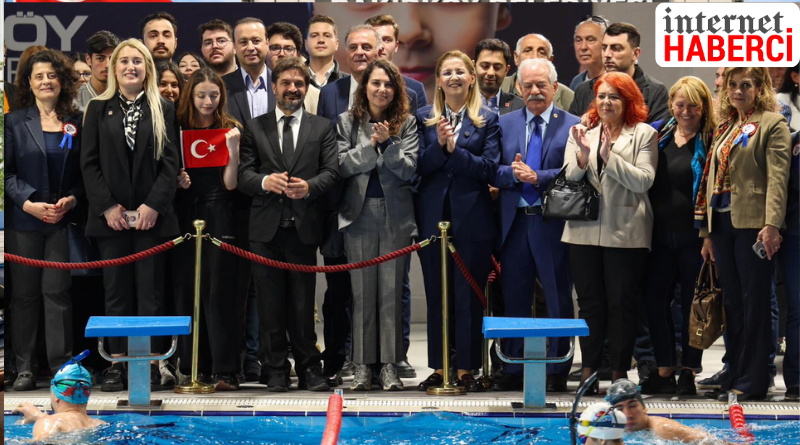 BAKIRKÖY BELEDİYESİ YÜZME HAVUZU YENİLENEN YÜZÜYLE AÇILDI