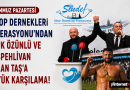 Sinop Kırkpınar Ağasını karşılıyor