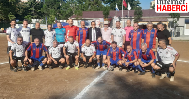 YÜCESPOR VETERANLAR TURNUVASI ZEVKLİ MAÇLARA SAHNE OLUYOR