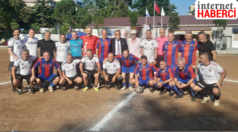 YÜCESPOR VETERANLAR TURNUVASI ZEVKLİ MAÇLARA SAHNE OLUYOR
