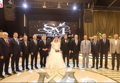 OSB BAŞKANI HAKKI  ÇAKAN, ÖZARSLAN VE BAYAZID AİLELERİNİN MUTLU GÜNÜNDE